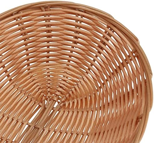 Elegant Delightful Woven Bread Basket Set for Christmas or Kitchen Use