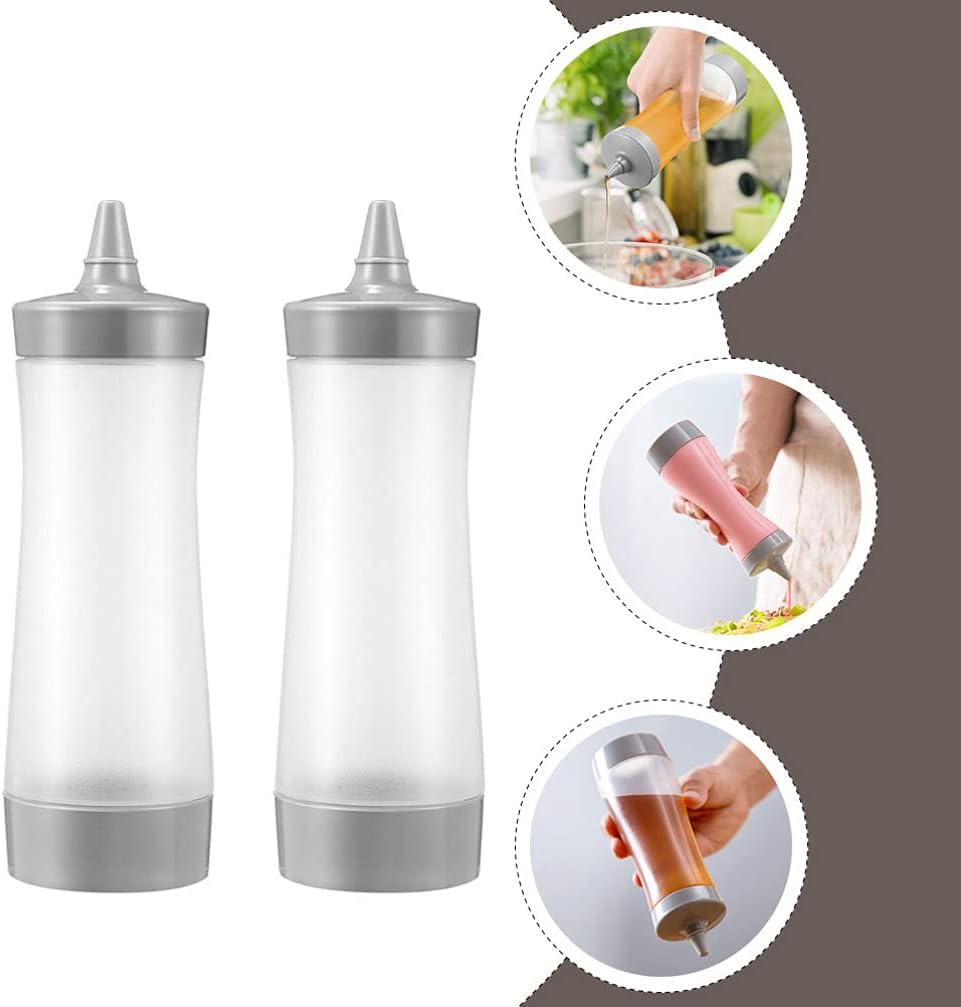 ZESTY DOITOOL Refillable Squeeze Bottle - Compact 25-Pack