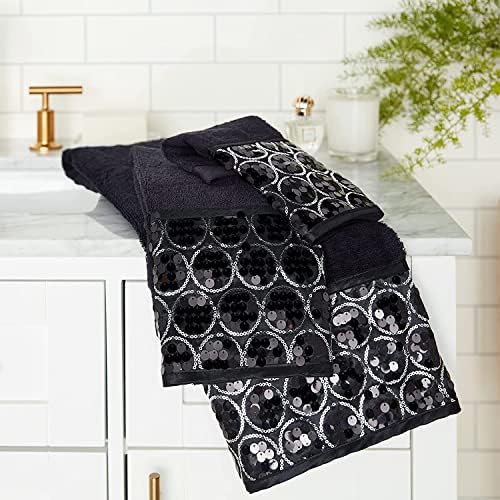 Zahari Home Sinatra 3-Piece Bath Towel Set