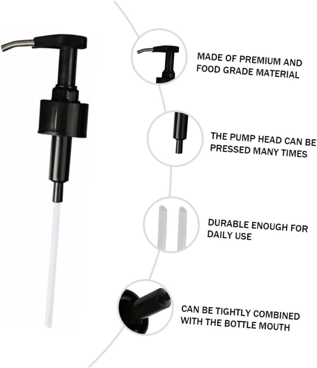 OFFSCH Oyster Sauce Press Pump Head for Kitchen Use