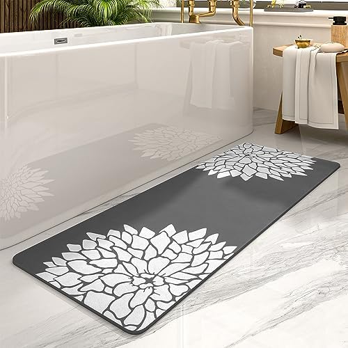 Bathroom Runner Rug for Non-Slip Quick-Drying