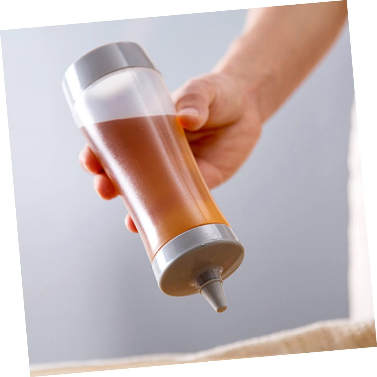 Reusable Plastic Sauce Squeeze Bottle