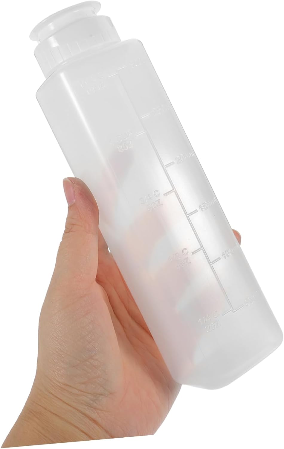 Cabilock Reusable Squeeze Bottle 300ML Leak-Proof Oil Dispenser