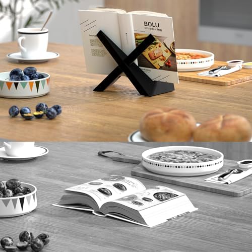 Creative Cooking Display Wooden Stand for Kitchen Tabletop