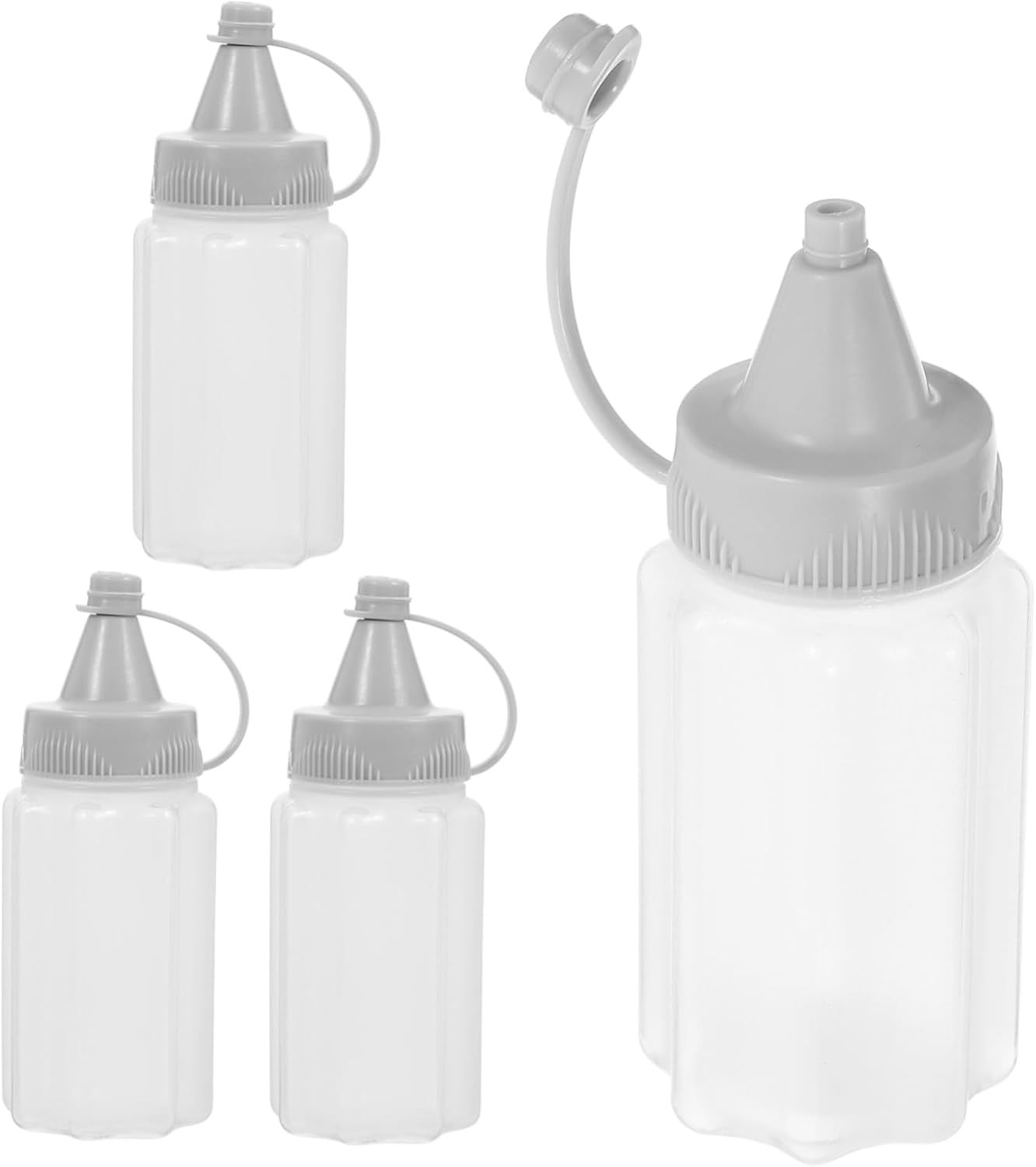 BrightFufu Squeeze Condiment Bottle