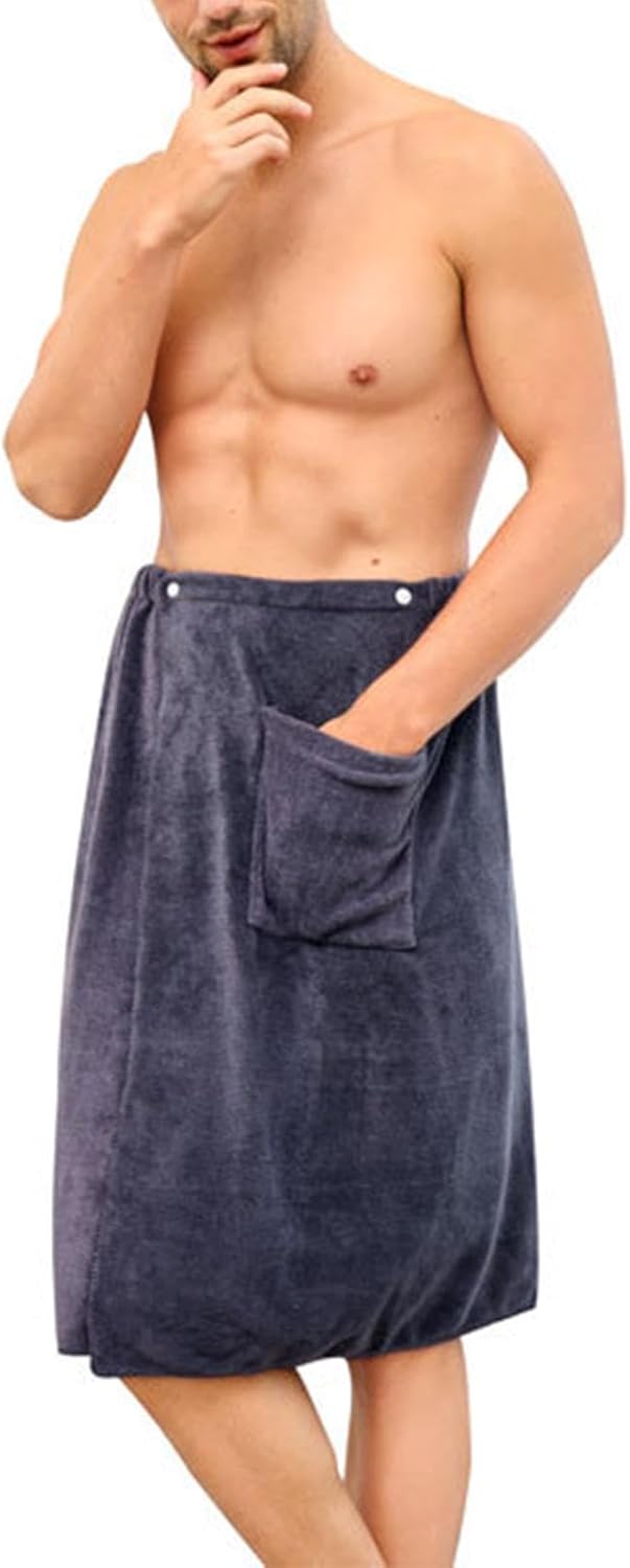 Mens Lightweight Bath Towel for Fast Drying