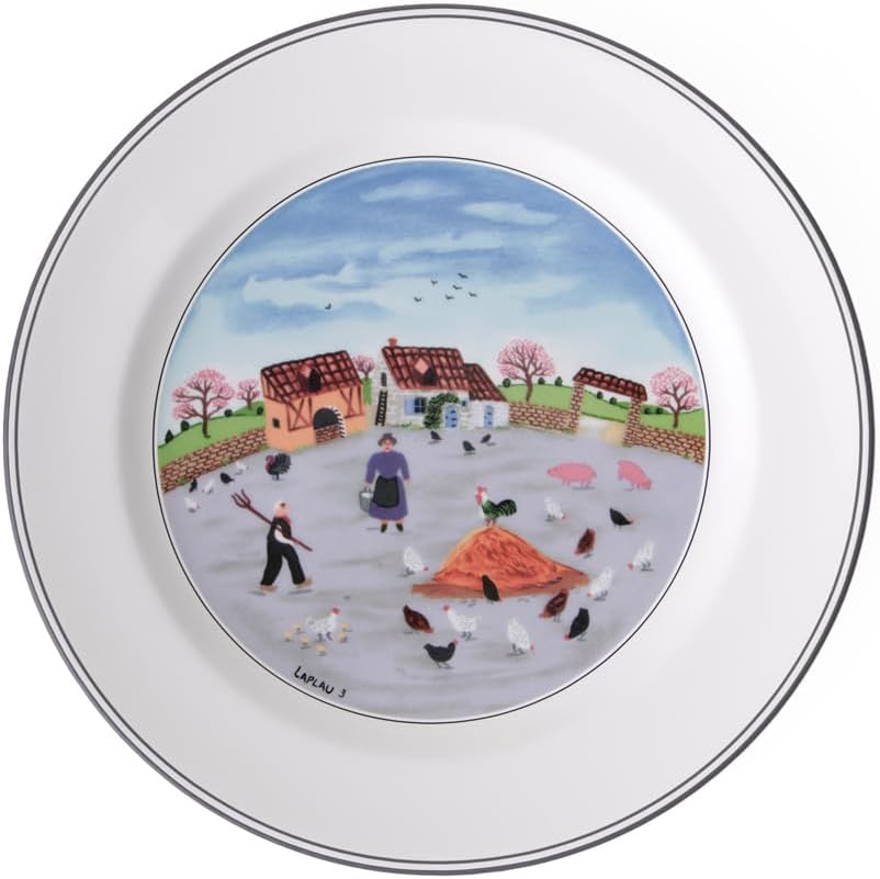 Villeroy Boch Design Naif Country Yard