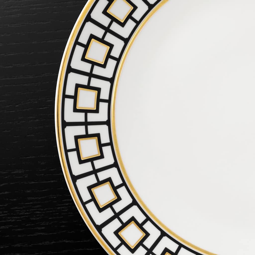 Villeroy Boch MetroChic dinner plate GoldBlack