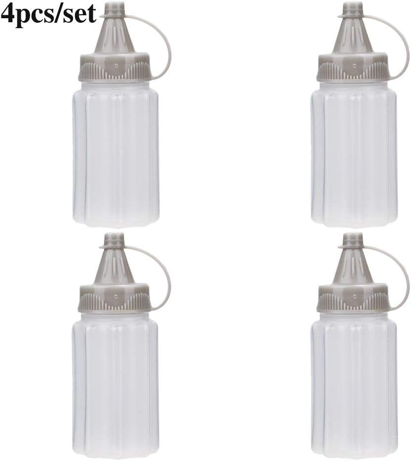 4-Pack Mini Jam Squeeze Bottle Collection