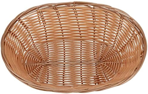 15-Piece Set - Elegant Wicker Bread Baskets for Kitchen Home Storage