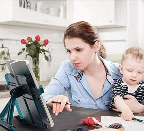 Adjustable Large Compact Reading Stand Ergonomic for Home or Office Use