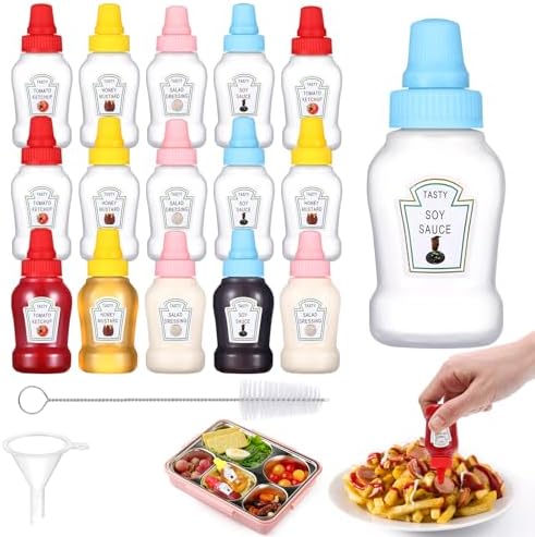 Perfect Mini Ketchup Bottles Extra Space