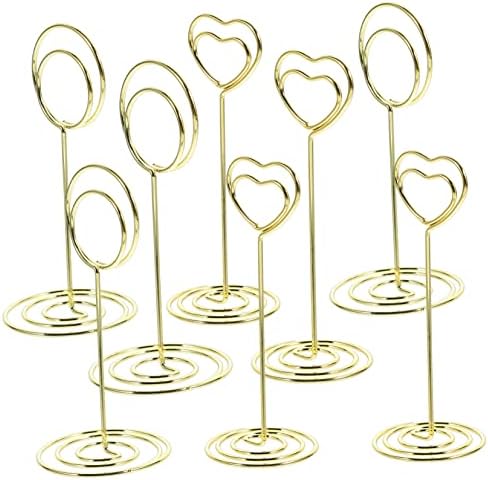 8-Photo Holder Stand for Table