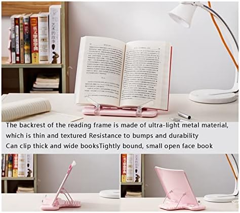 Yuidaaavzz Foldable Book Stand Holder for Reading