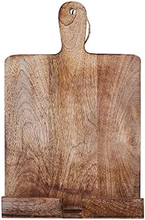 Eximious wedding gift wooden cookbook stand 95x15x14 inches