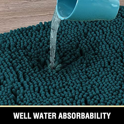 Luxury Microfiber Chenille Bath Mat