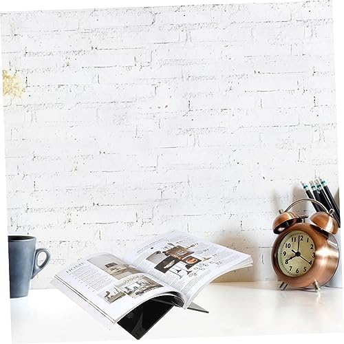 QUMIIRITY Acrylic Cookbook Stand Holder Display Unit