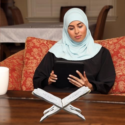 Wooden Quran Display Stand for Gurban Festival and Eid