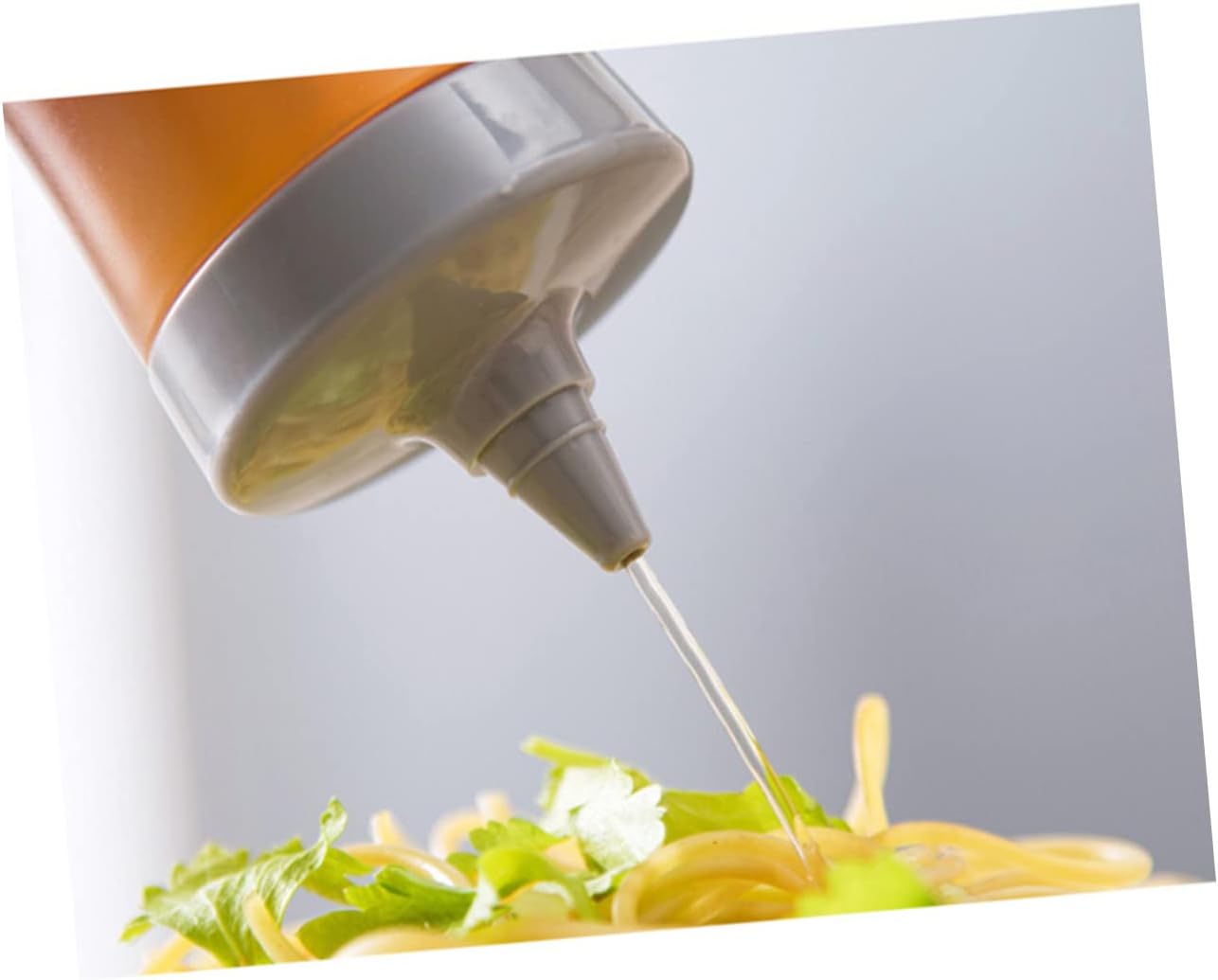 Reusable Plastic Sauce Squeeze Bottle