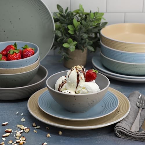 Elegant 16-Piece Dinnerware Set Elama Emilia