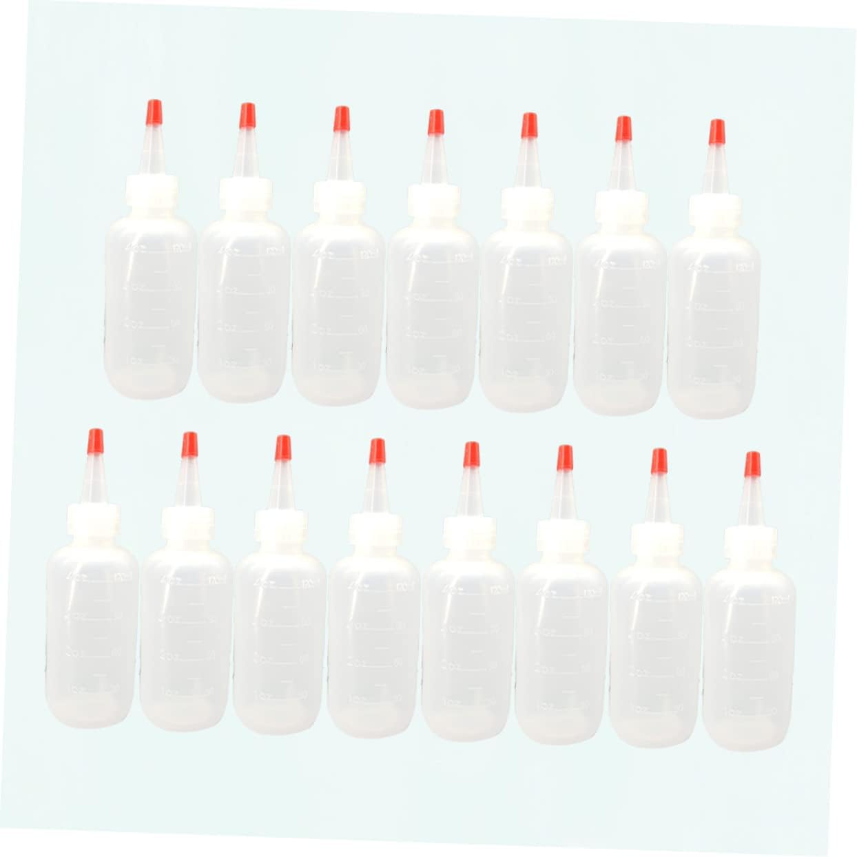 120ml Plastic Condiment Squeeze Dispenser