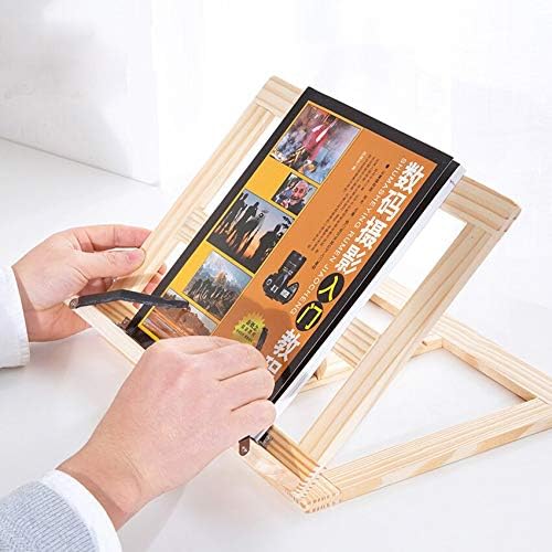 Sturdy Reading Stand for Kids Adults - Adjustable Lightweight