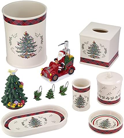 Spode Hand Towel Soft Absorbent Cotton Holiday Decor