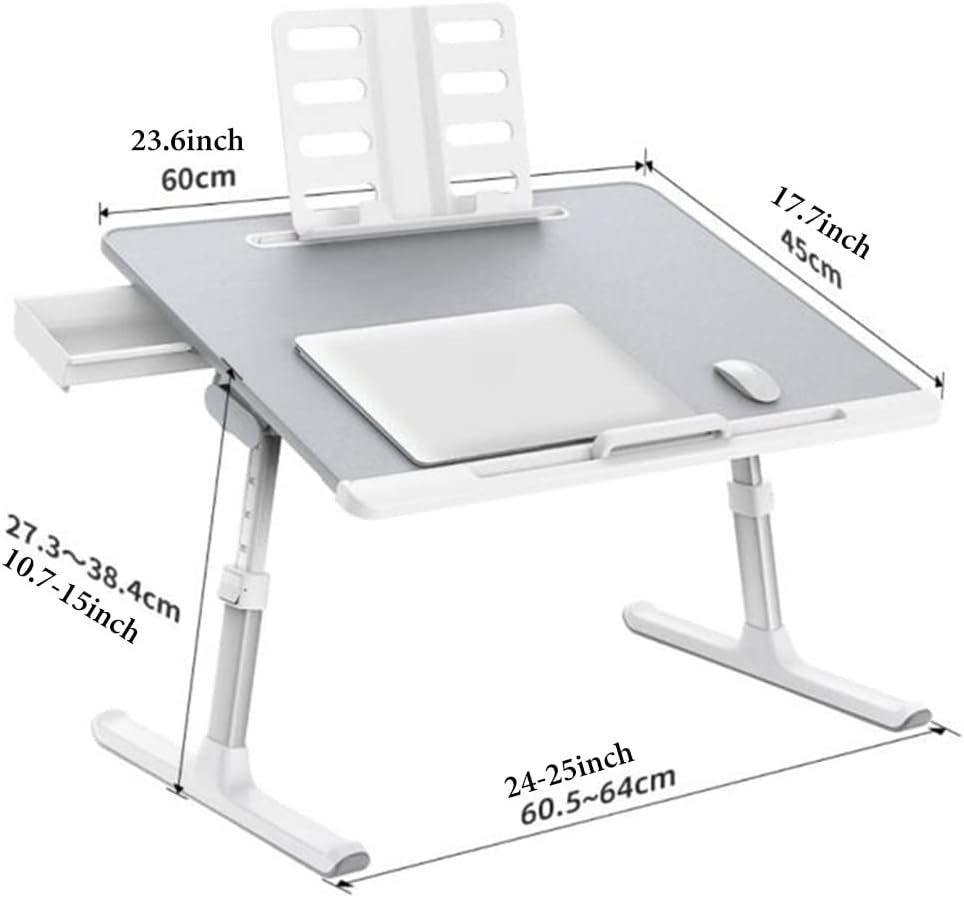 Adjustable Ergonomic Book Stand for Reading Gaming Multi-Angle Foldable Design