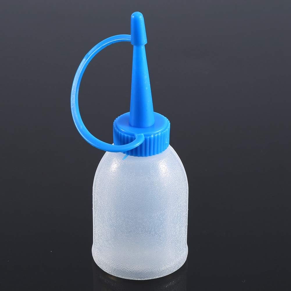 6-Piece Industrial Squeeze Bottles Set Premium Leak-Proof Durable Kitchen Crafts Use
