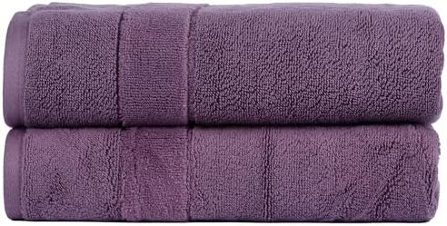 Luxury 2-Piece Turkish Cotton Bath Towels