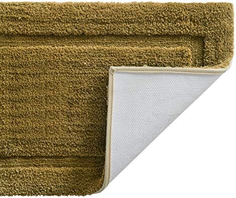 TOMORO Microfiber Non-Slip Bathroom Rug