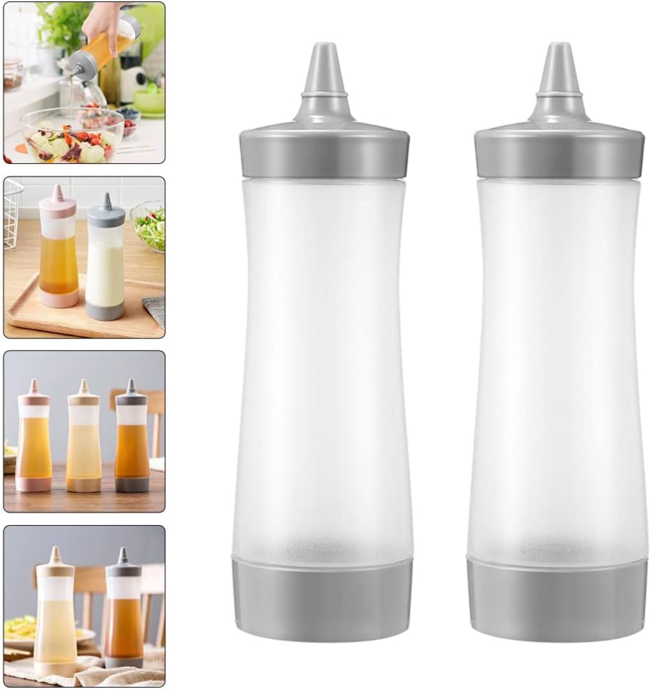 ZESTY DOITOOL Refillable Squeeze Bottle - Compact 25-Pack