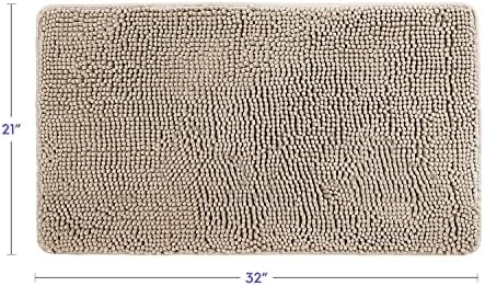 Tafts Memory Foam Bath Mat - Soft Absorbent