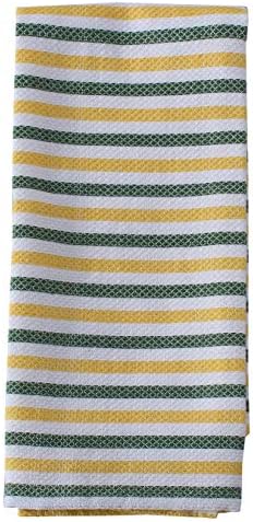 ACCENTHOME Cotton Kitchen Towels Set
