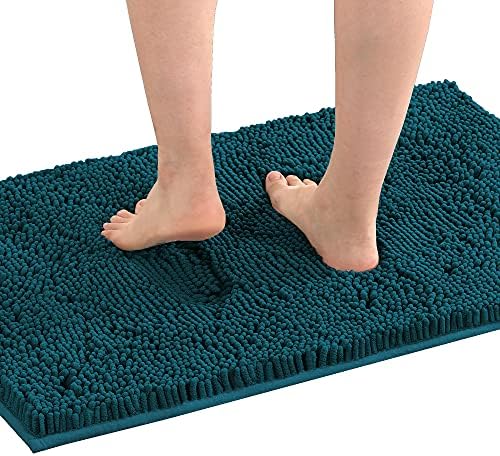 Luxury Microfiber Chenille Bath Mat