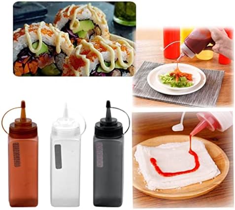 Vibrant 500ml Squeeze Bottle Set