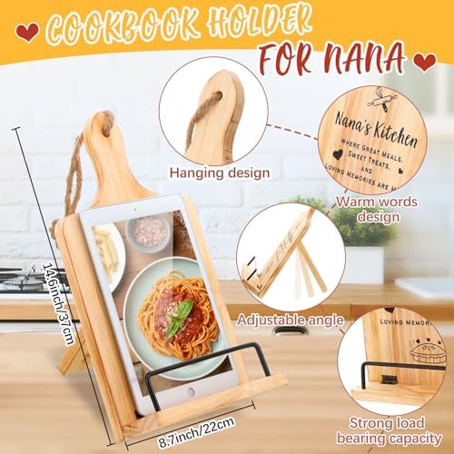 Suttmin Nanas Kitchen Gift Set for Grandmas Day