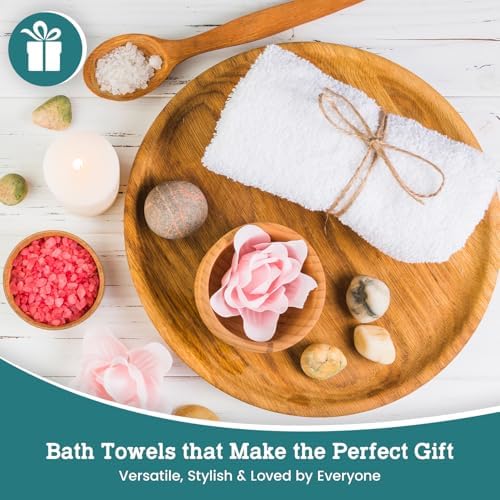 Premium Soft 100 Cotton Bath Towels