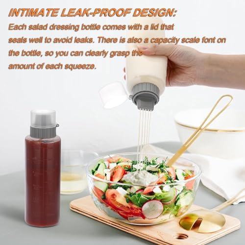 Revolve - AKOAK 12oz Salad Dressing Squeeze Bottle