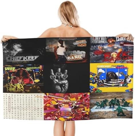 Easy-Wipe Quick Dry Bath Towel 32x52