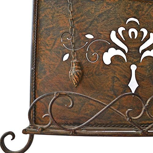 Westcharm Holiday Gift Antique Metal Cookbook Stand