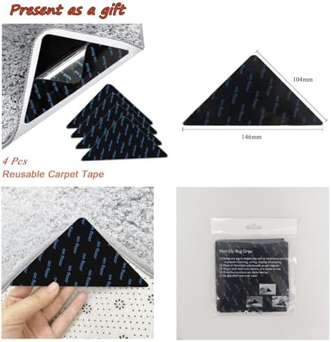 Quick-dry non-slip mud bath mat soft washable