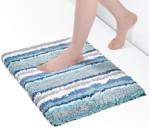 Cozary Luxury Bathroom Rug Mat