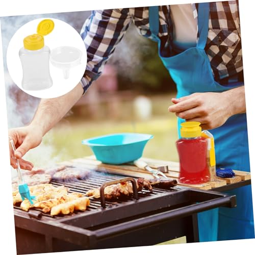 Fun Squeeze Bottles for Condiments