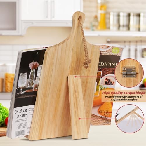 Funistree Bamboo Recipe Stand for New Home