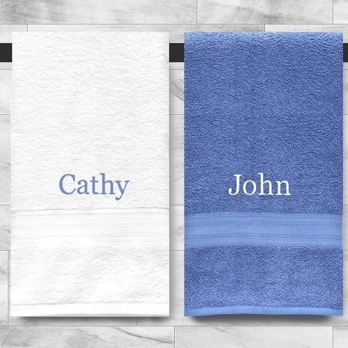 Shape28 Custom Embroidered Bath Towels