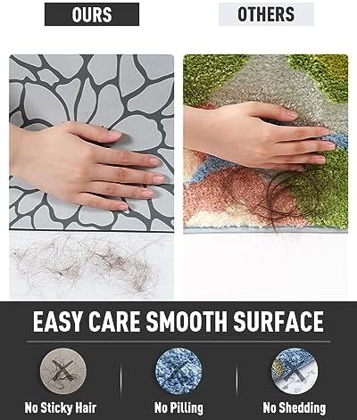Bathroom Runner Rug for Non-Slip Quick-Drying