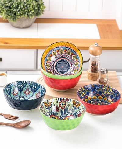 12-Piece Bohemian Dinnerware Set