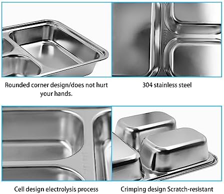 304 Stainless Steel Divided Plates