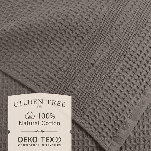 Gildentree Waffle Towels Luxury Soft and Witty